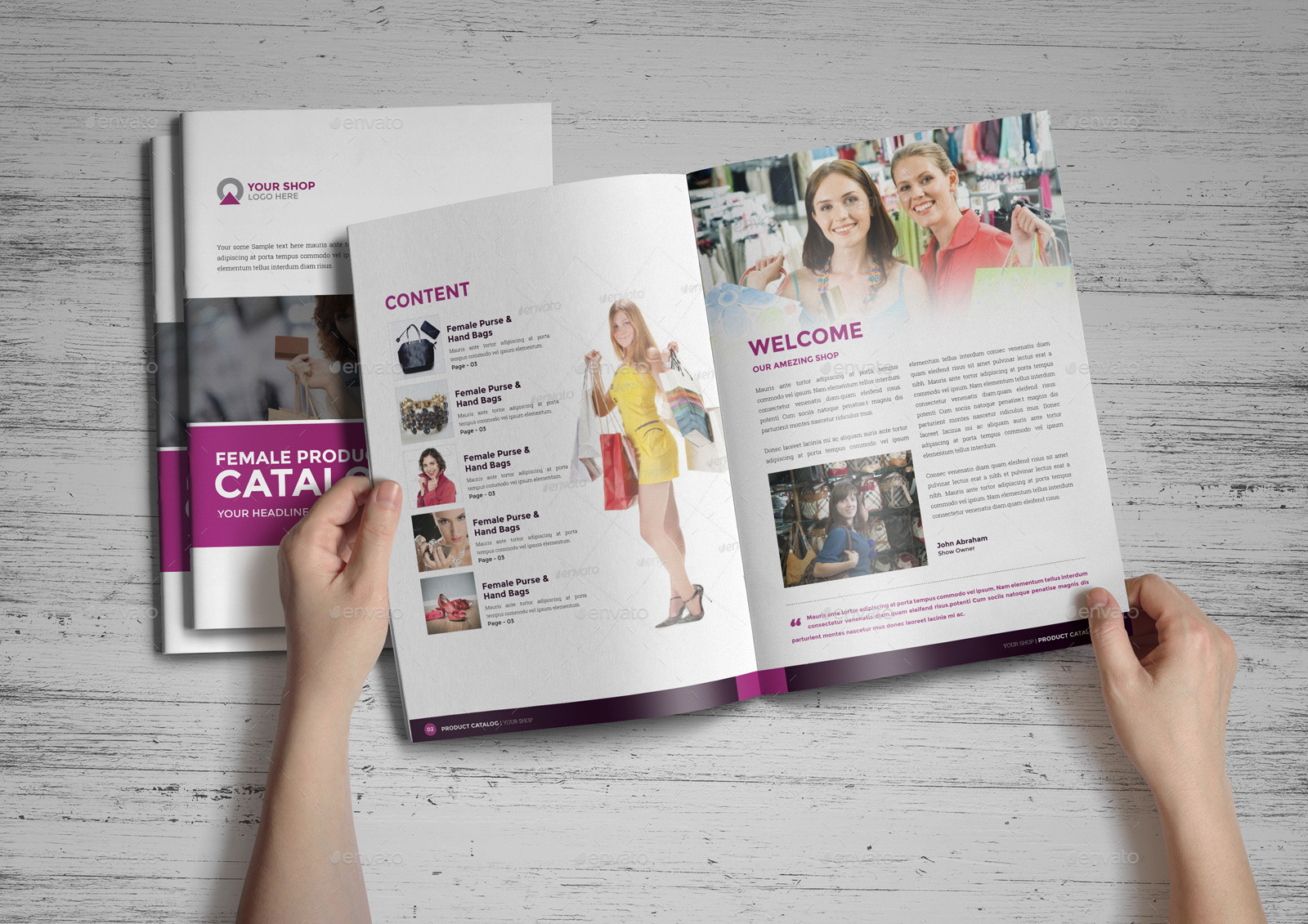 Product Promotion Catalog InDesign v2, Print Templates GraphicRiver